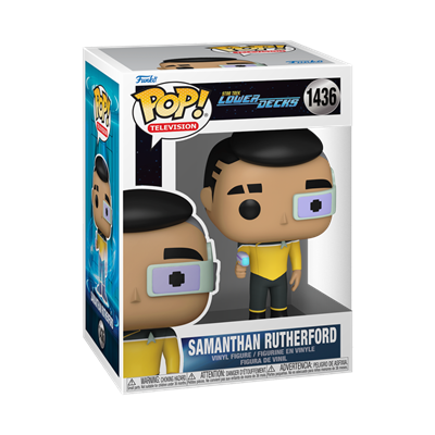 Funko POP TV: Star Trek LD - Samanthan