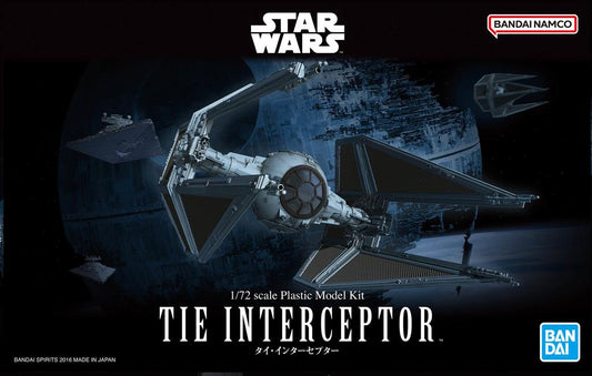 Revell: BANDAI Tie Interceptor 1:72