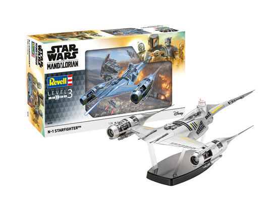 Revell: “N-1 Starfighter™: The Mandalorian” 1:24