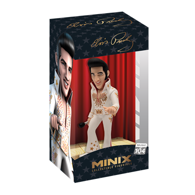 Minix Figur Elvis - Elvis White