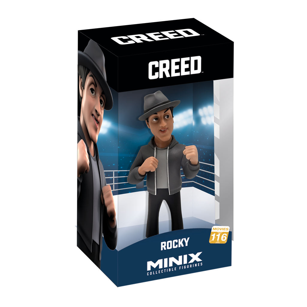 Minix Figurine Creed - Rocky i läder