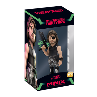 Minix Figur Escape from NY - Snake Plissken