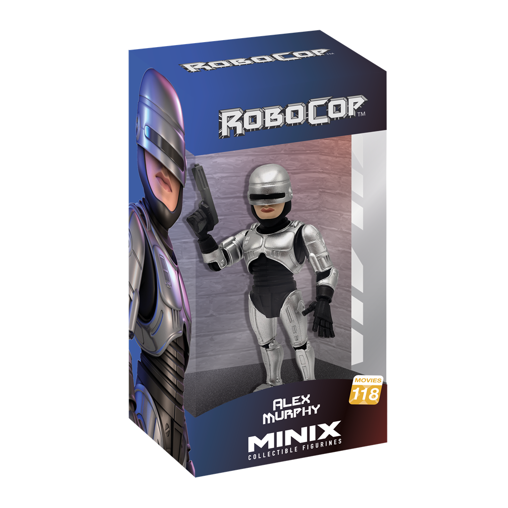 Minix Figur Robocop - Peter Wells