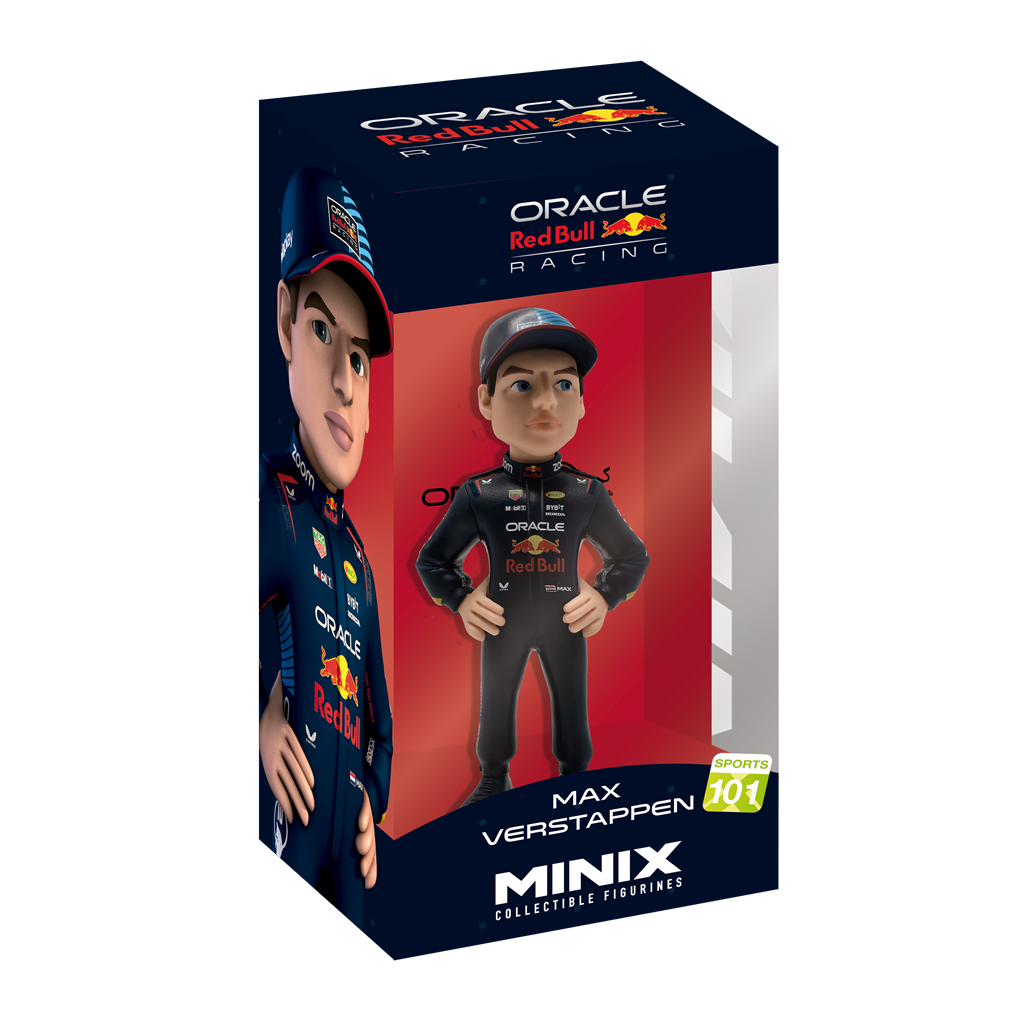 Minix Figurine Max Verstappen - Red Bull