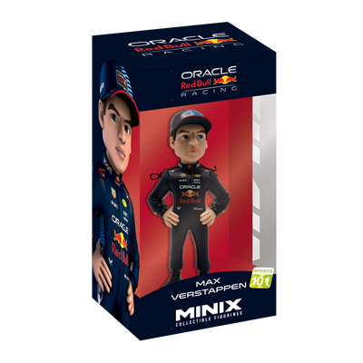 Minix Figur Max Verstappen - Red Bull