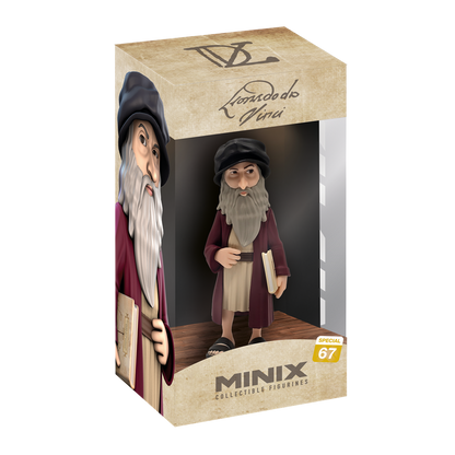 Minix Figur Historical - Leonardo Da Vinci