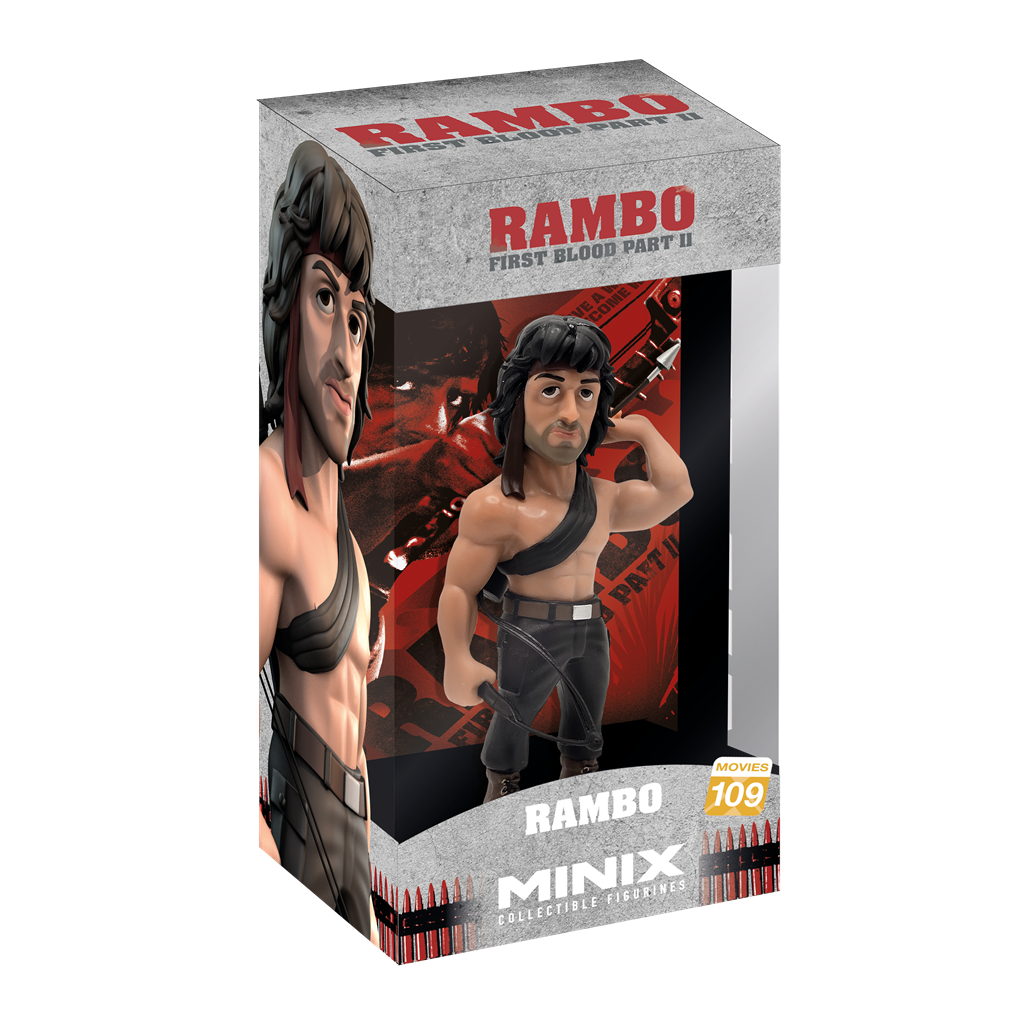 Minix Figur Rambo  - Arco