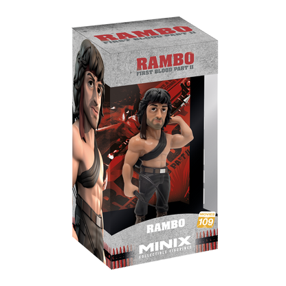 Minix Figurine Rambo - Arco