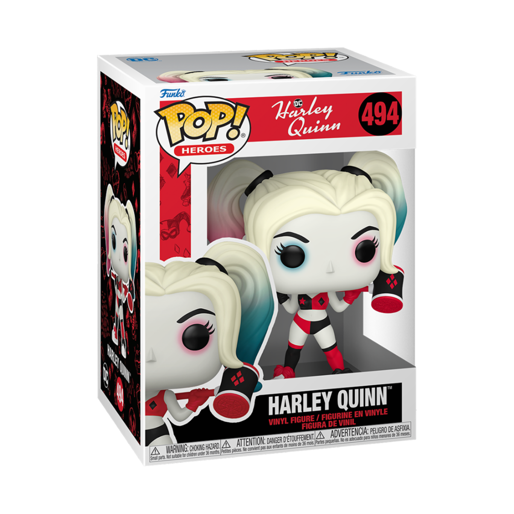 Funko POP Heroes: Harley Quinn Animated Series - Harley Quinn