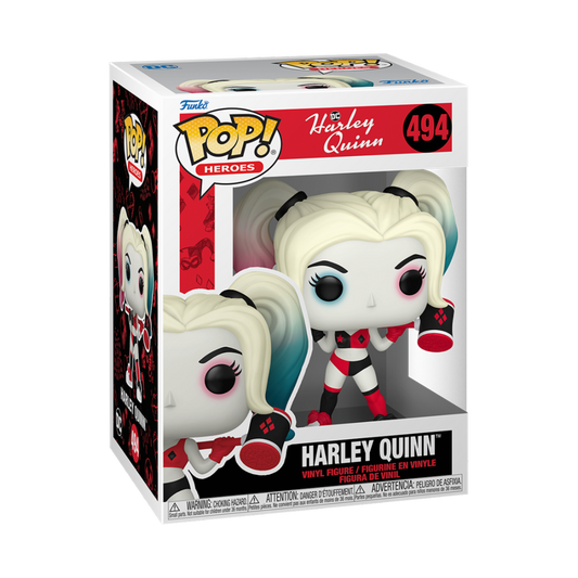 Funko POP Heroes: Harley Quinn Animated Series - Harley Quinn