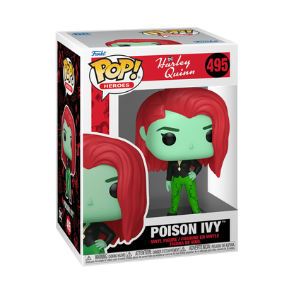 Funko POP Heroes: Harley Quinn Animated Series - Poison Ivy