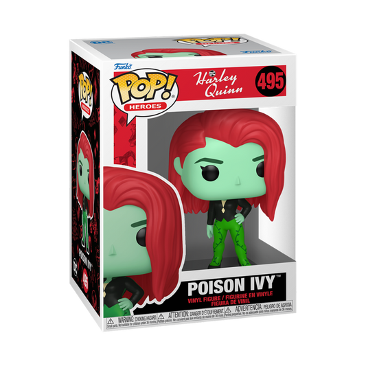 Funko POP Heroes: Harley Quinn Animated Series - Poison Ivy