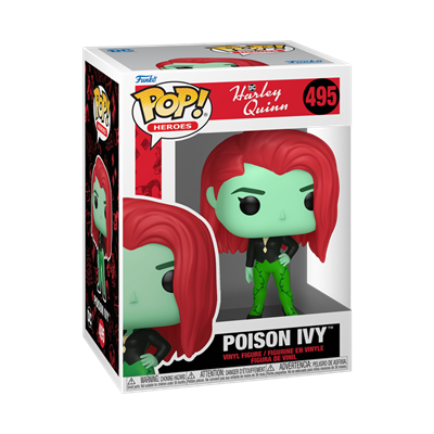 Funko POP Heroes: Harley Quinn Animated Series - Poison Ivy