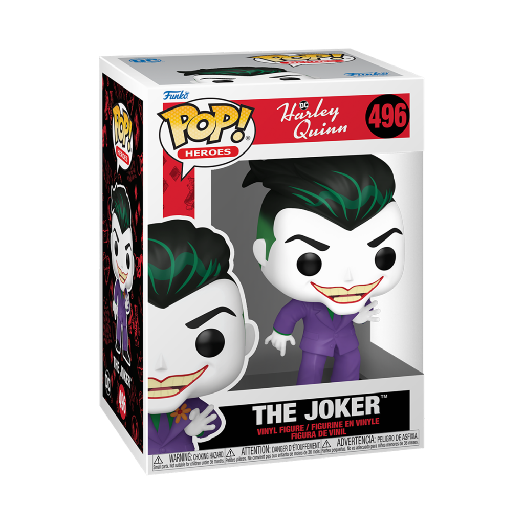 Funko POP Heroes: Harley Quinn Animated Series - The Joker