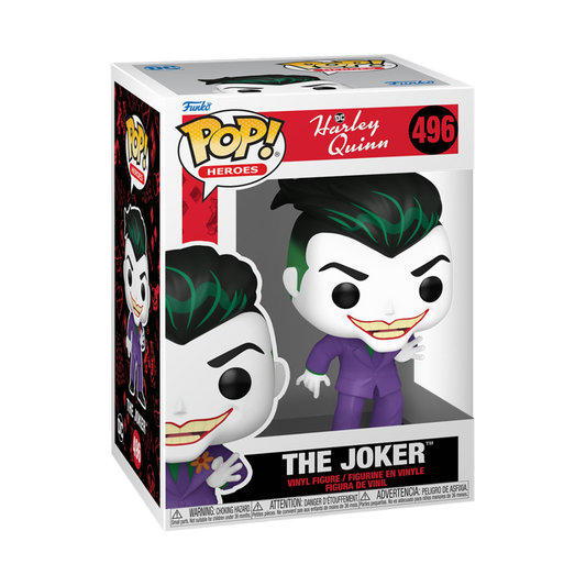 Funko POP Heroes: Harley Quinn Animated Series - The Joker