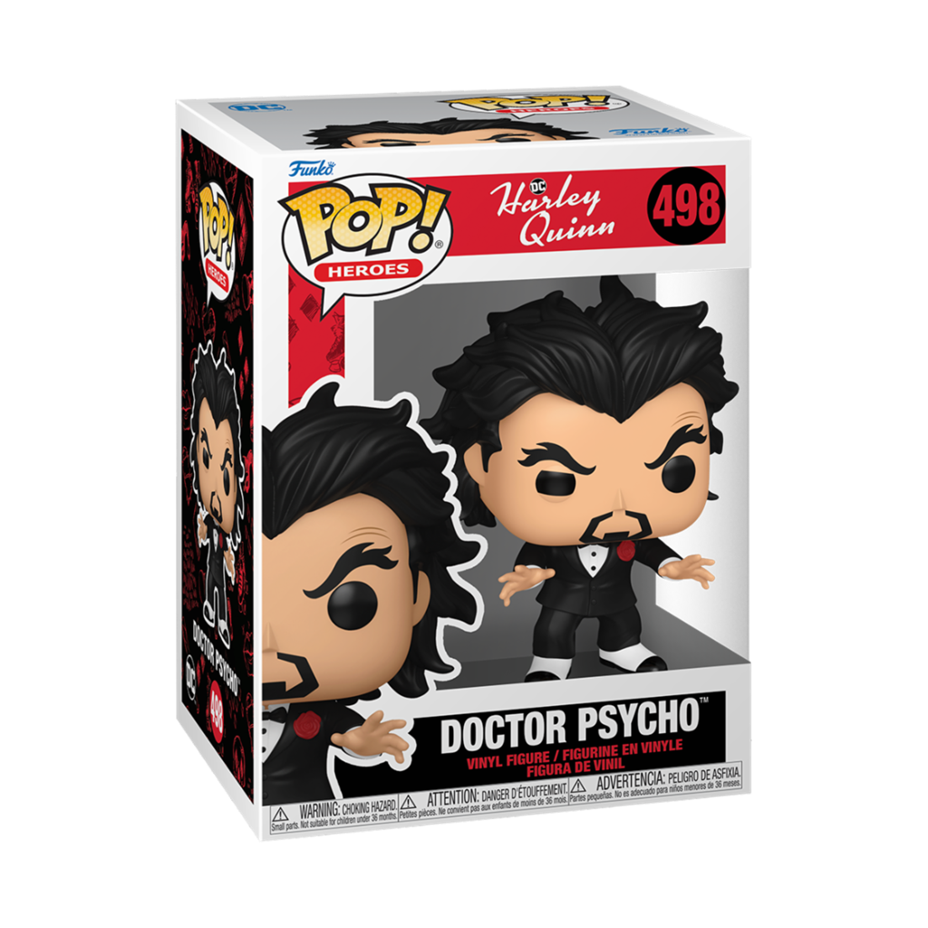 Funko POP Heroes: Harley Quinn Animated Series - Doctor Psycho