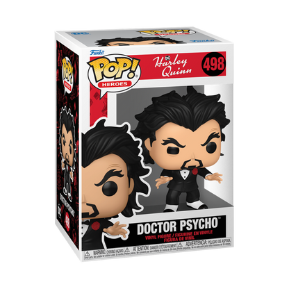 Funko POP Heroes: Harley Quinn Animated Series - Doctor Psycho