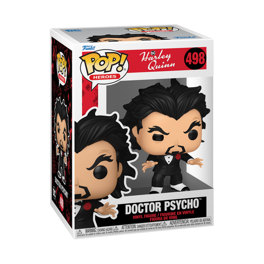 Funko POP Heroes: Harley Quinn Animated Series - Doctor Psycho