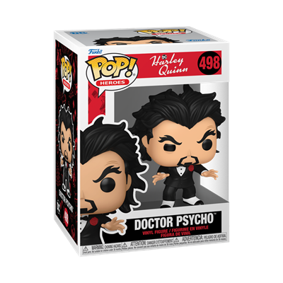 Funko POP Heroes: Harley Quinn Animated Series - Doctor Psycho