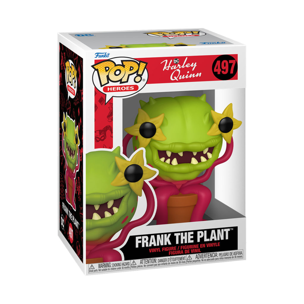 Funko POP Heroes: Harley Quinn Animated Series - Frank the Plant