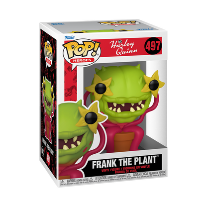 Funko POP Heroes: Harley Quinn Animated Series - Frank the Plant