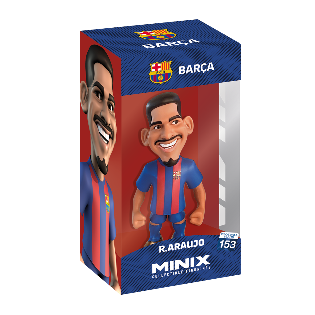 Minix Figur FC BARCELONA - Araújo