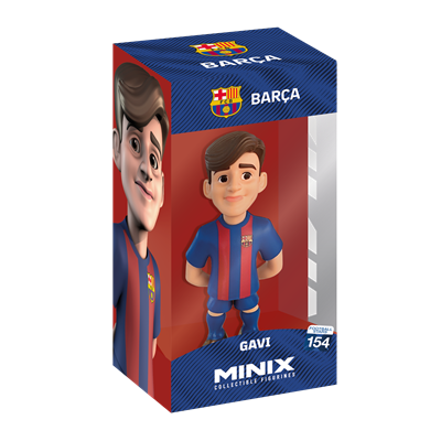 Minix Figur FC BARCELONA - Gavi