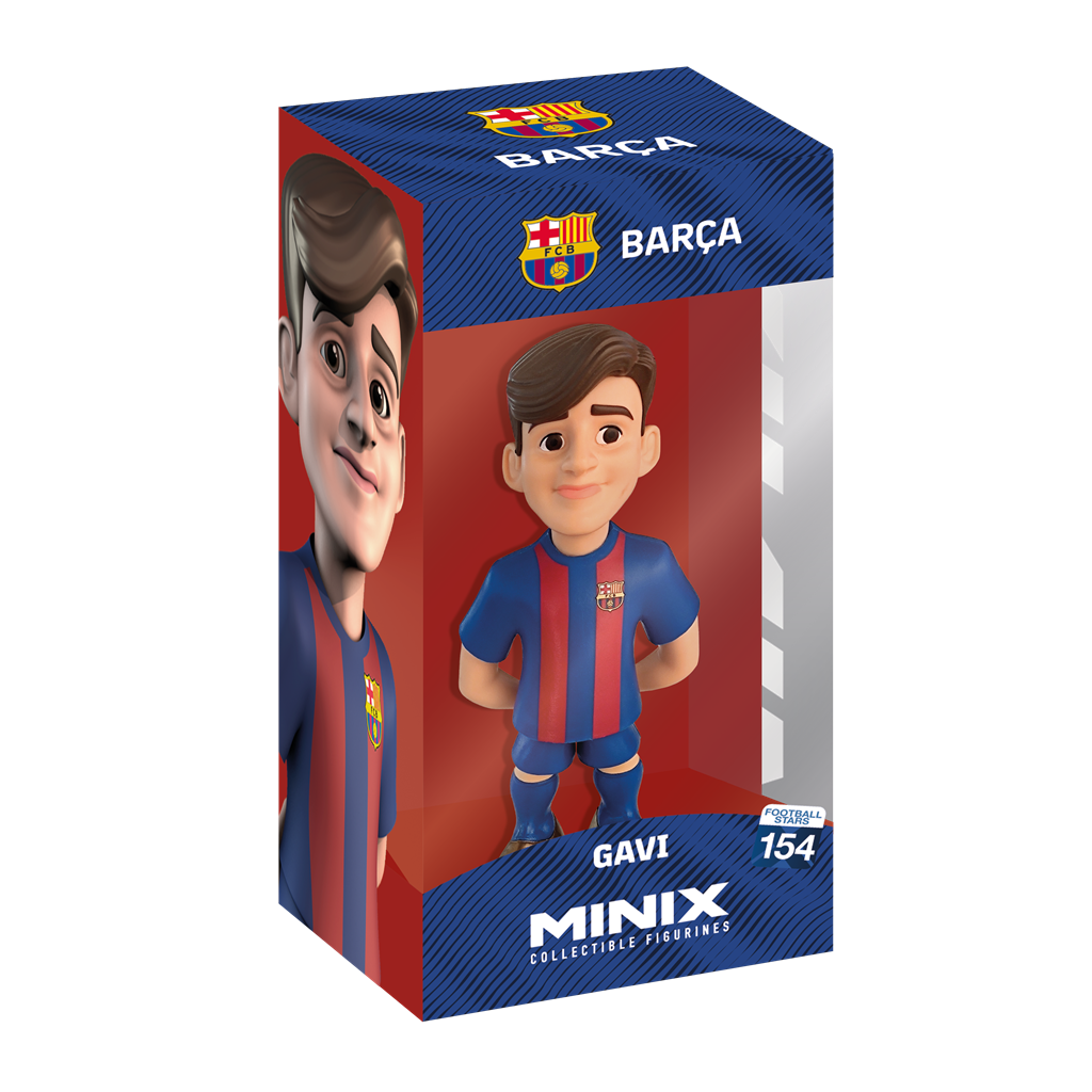 Minix Figur FC BARCELONA - Gavi