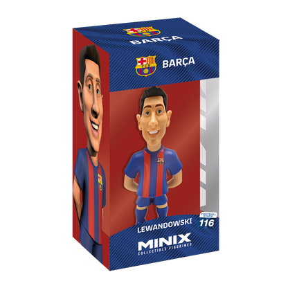 Minix Figur FC BARCELONA - Lewandowski