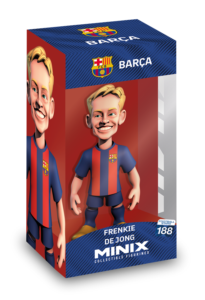 Minix Figur FC BARCELONA - De Jong