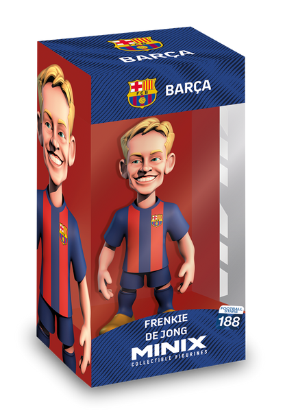 Minix Figur FC BARCELONA - De Jong