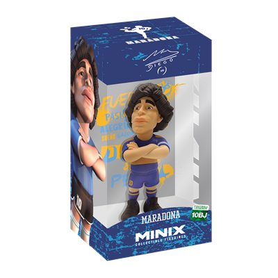 Minix Figur MARADONA - Blue And Yellow