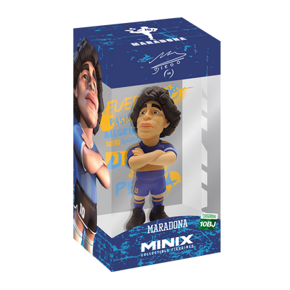 Minix Figur MARADONA - Blue And Yellow