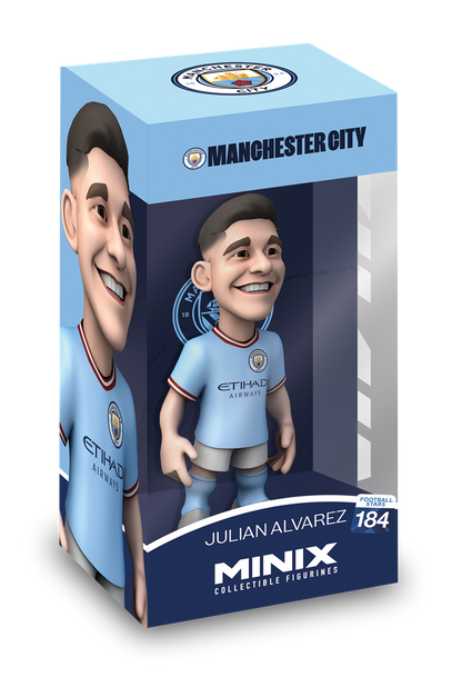 Minix Figur MAN. CITY - Julian Alvarez