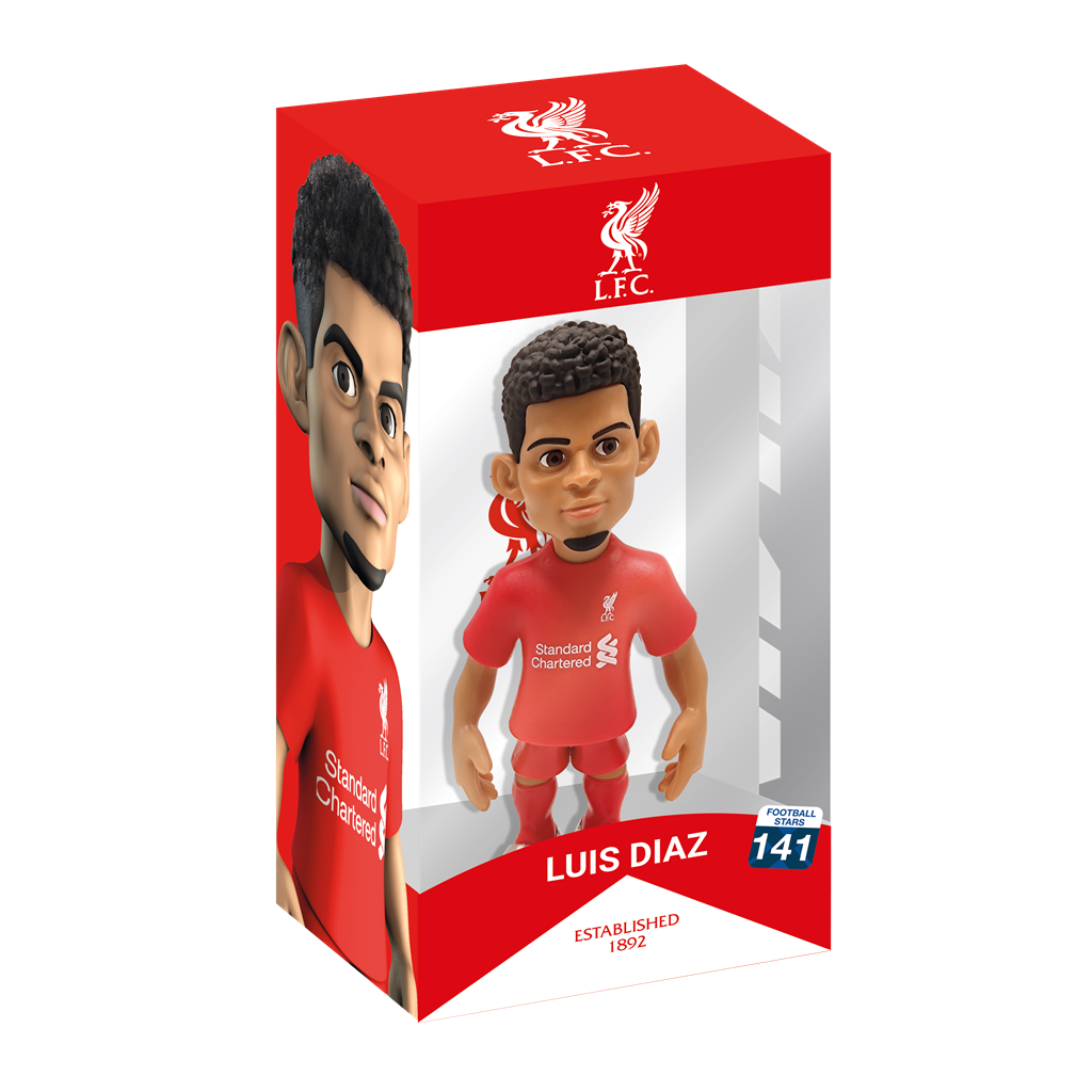 Minix Figurine LIVERPOOL - Luis Díaz