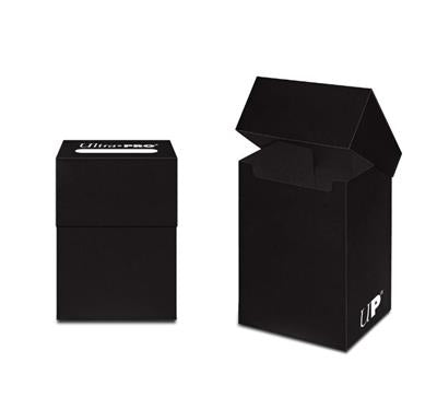 UP - Deck Box Solid - Black