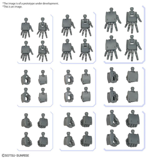 OPTION PARTS SET GUNPLA 03 (BUILD HANDS EDGE)