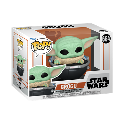 Funko POP Vinyl: MND S9 - Grogu w/Prama