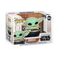 Funko POP Vinyl: MND S9 - Grogu w/Prama