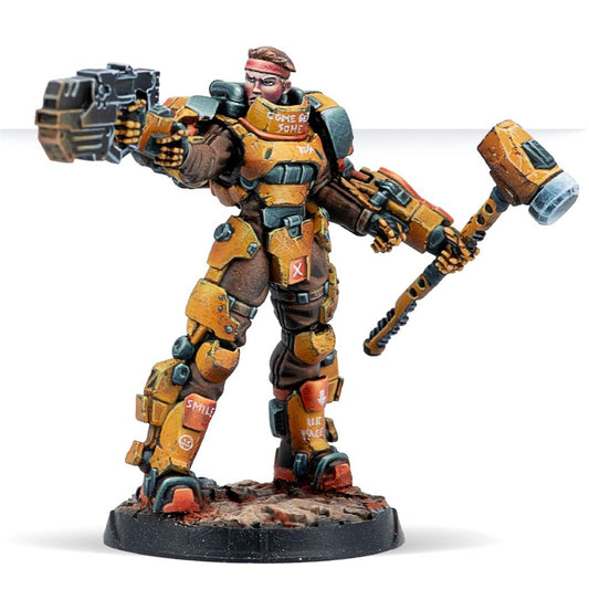 Infinity Diggers, Armed Prospectors (Chain Rifle)