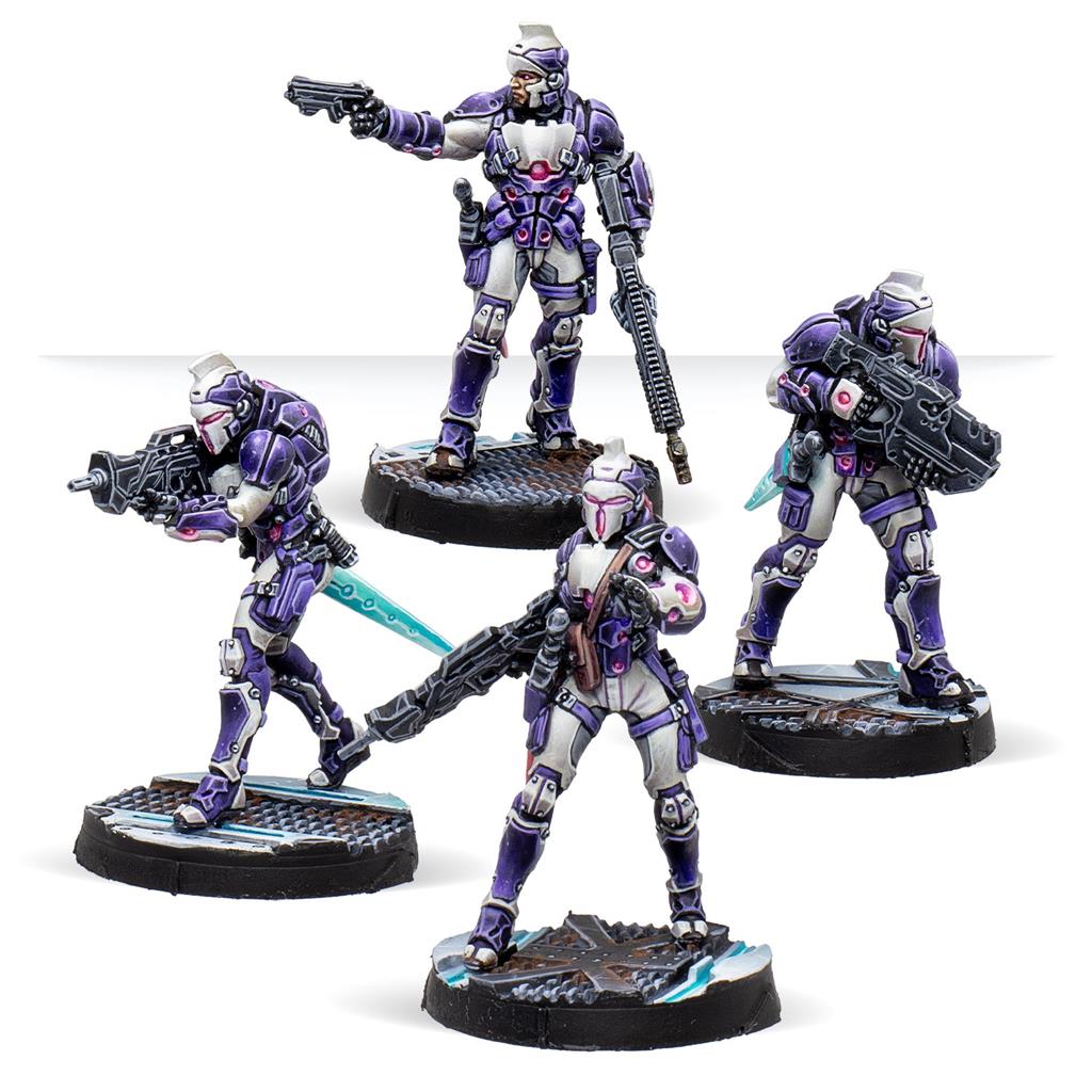 Infinity Myrmidons - Elite Storm Troops för ALEPH