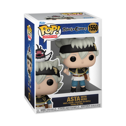 Funko POP Animation: Black Clover - Asta w/Nero