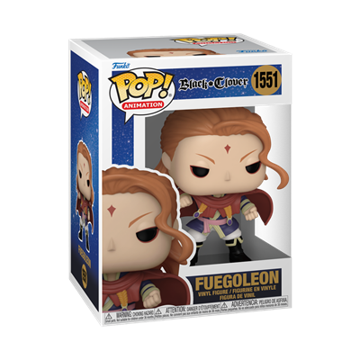 Funko POP Animation: Black Clover - Fuegoleon