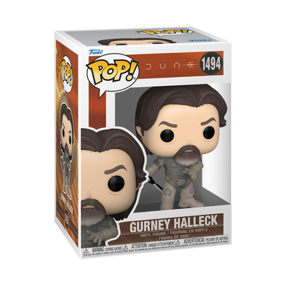 Funko POP Movies: Dune 2 - Gurney Halleck Figur