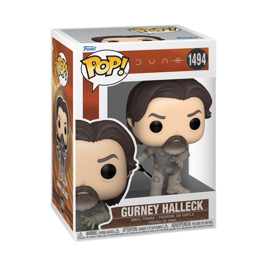 Funko POP Movies: Dune 2 - Gurney Halleck Figur