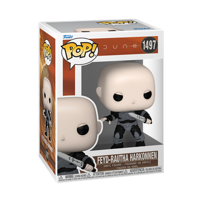 Funko POP Movies: Dune 2 - Feyd Rautha