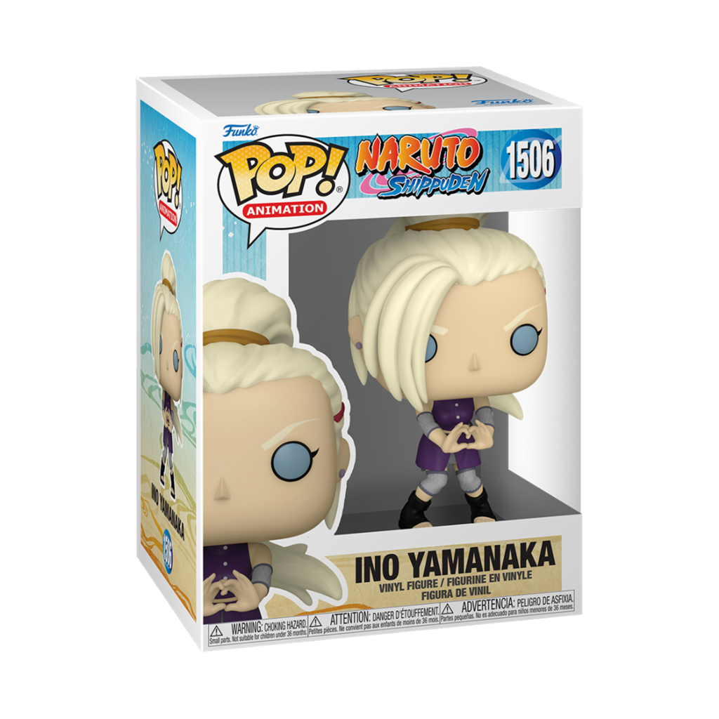 Funko POP Animation: Naruto - Ino Yamanaka Figur