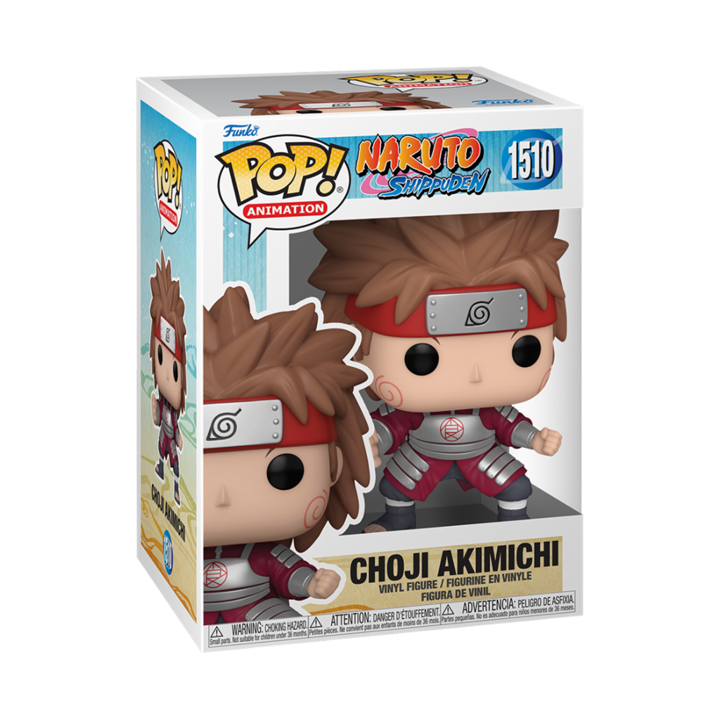 Funko POP Animation: Naruto - Choji Akimichi