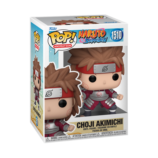 Funko POP Animation: Naruto - Choji Akimichi