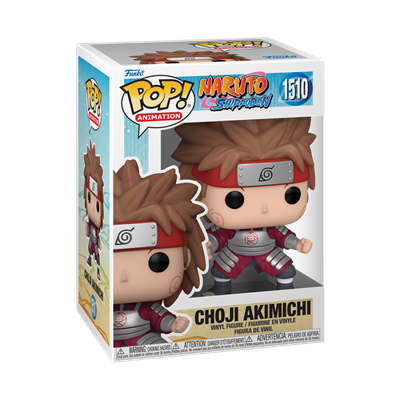 Funko POP Animation: Naruto - Choji Akimichi